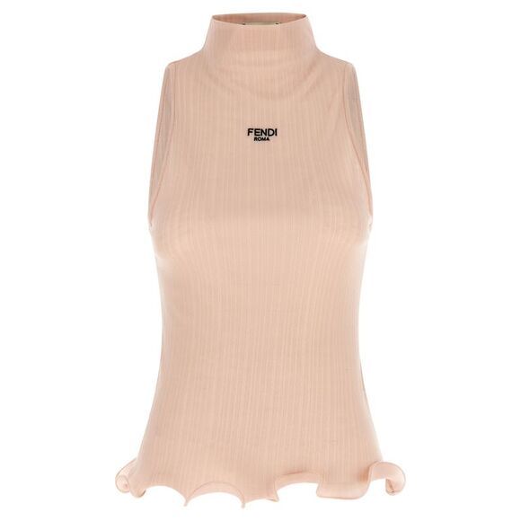 Fendi Tops - Fendi Women's Ruffled Top